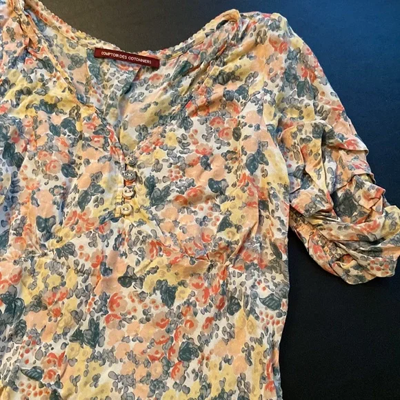 Comptoir des Cotonniers silk blouse, size EU36 - Picture 7 of 7